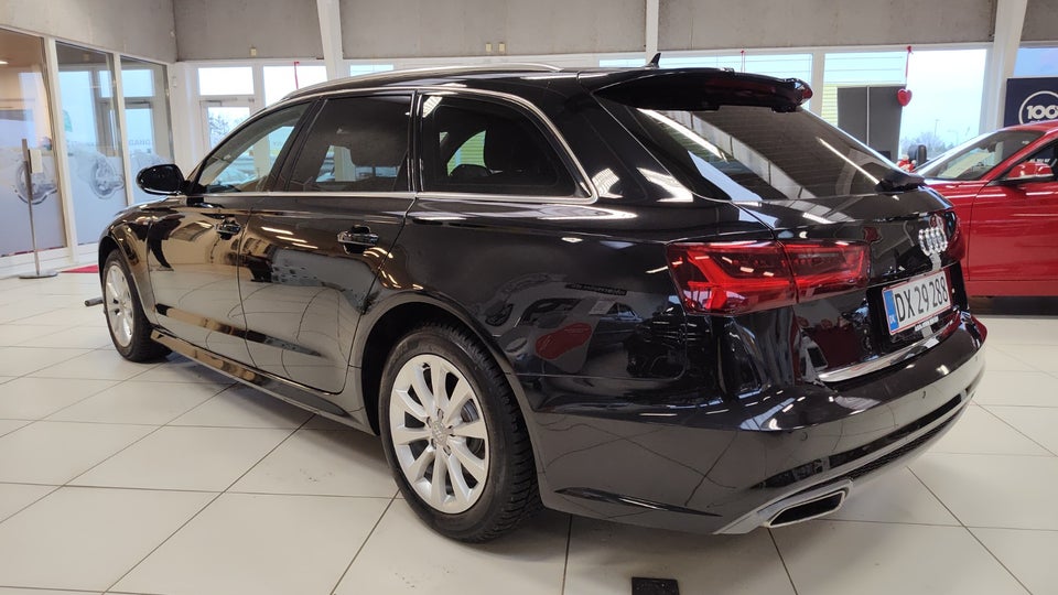 Audi A6 2,0 TDi 190 Ultra Avant S-tr. 5d