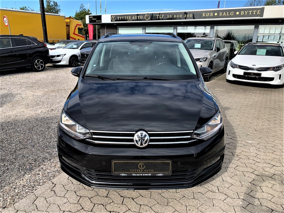 VW Touran 1,5 TSi 150 Comfortline DSG 7prs 5d