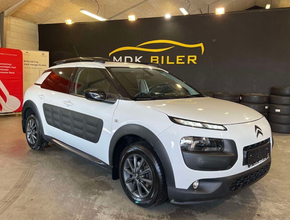 Citroën C4 Cactus 1,2 PureTech 82 Shine ETG 5d