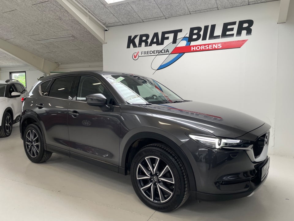 Mazda CX-5 2,2 SkyActiv-D 175 Optimum aut. AWD 5d