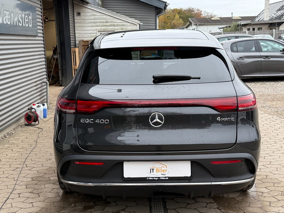 Mercedes EQC400 AMG Line 4Matic 5d