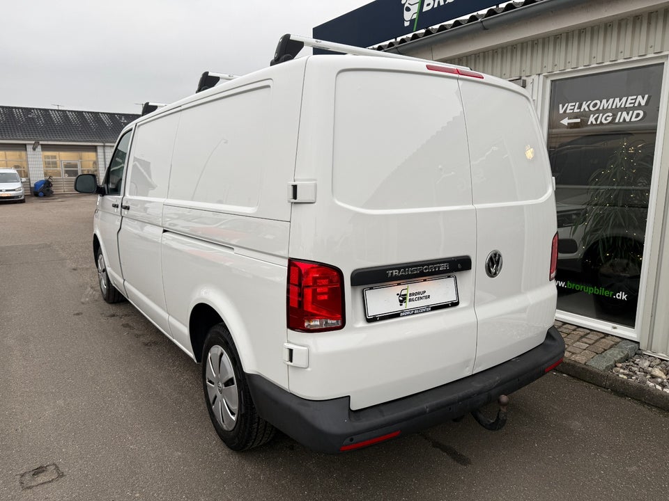 VW Transporter 2,0 TDi 150 Kassevogn DSG lang
