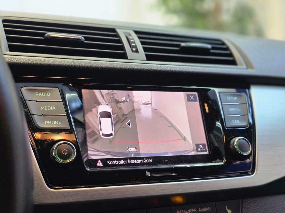 Skoda Fabia 1,0 MPi 75 Ambition 5d