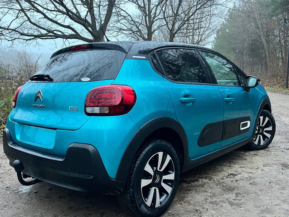 Citroën C3 1,2 PureTech 83 Shine 5d