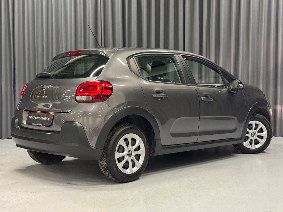Citroën C3 1,2 PureTech 83 Shine 5d