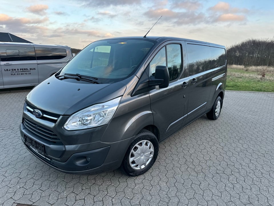 Ford Transit Custom 290S 2,0 TDCi 130 Trend