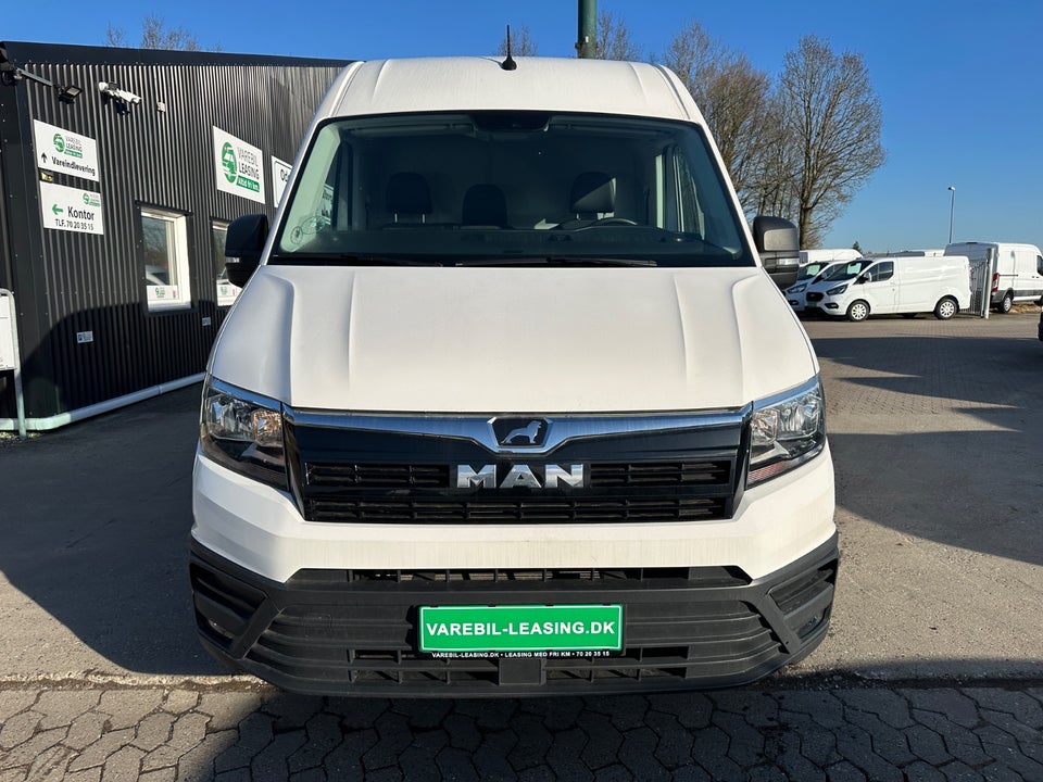 MAN TGE 2,0 3.180 Kassevogn L3H3 aut. FWD