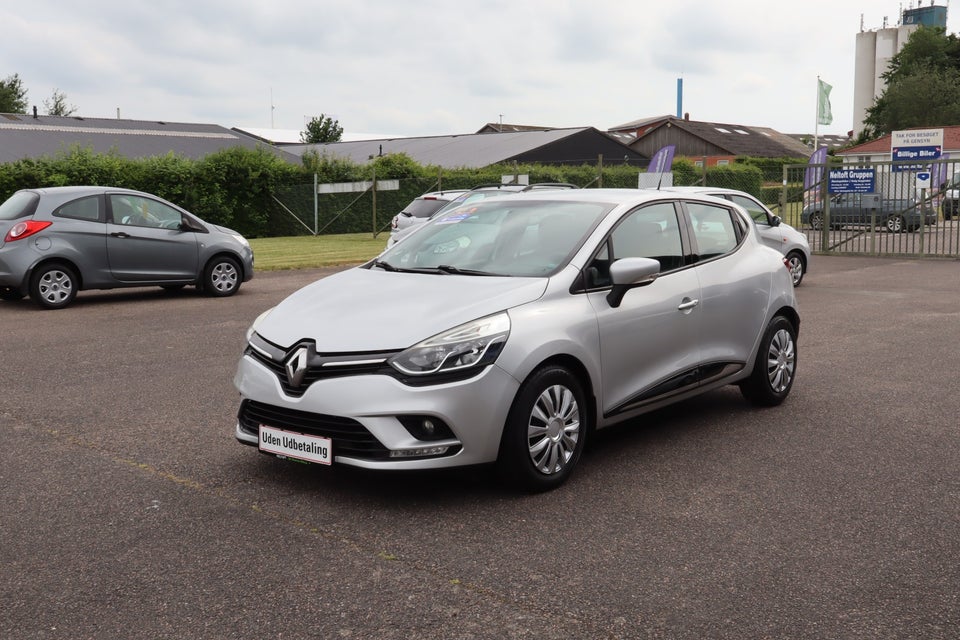Renault Clio IV 1,5 dCi 90 Limited 5d