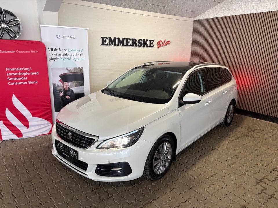 Peugeot 308 1,5 BlueHDi 130 Allure+ Sky SW 5d