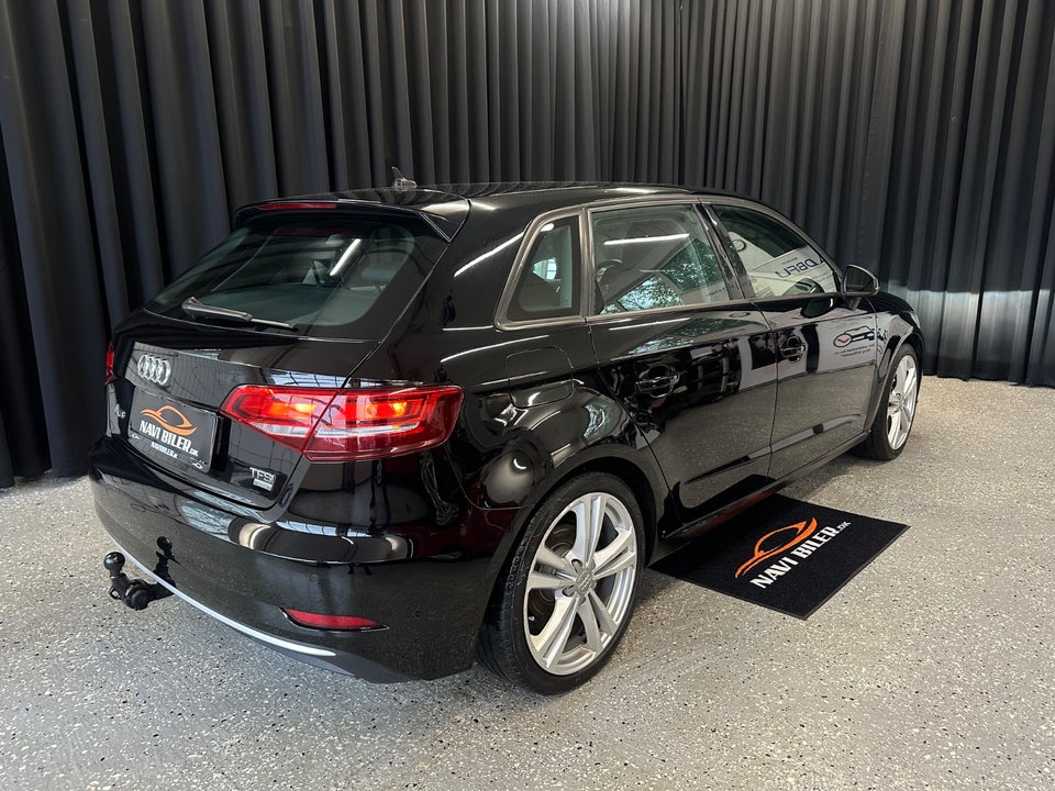 Audi A3 1,4 TFSi 150 Sport Sportback S-tr. 5d