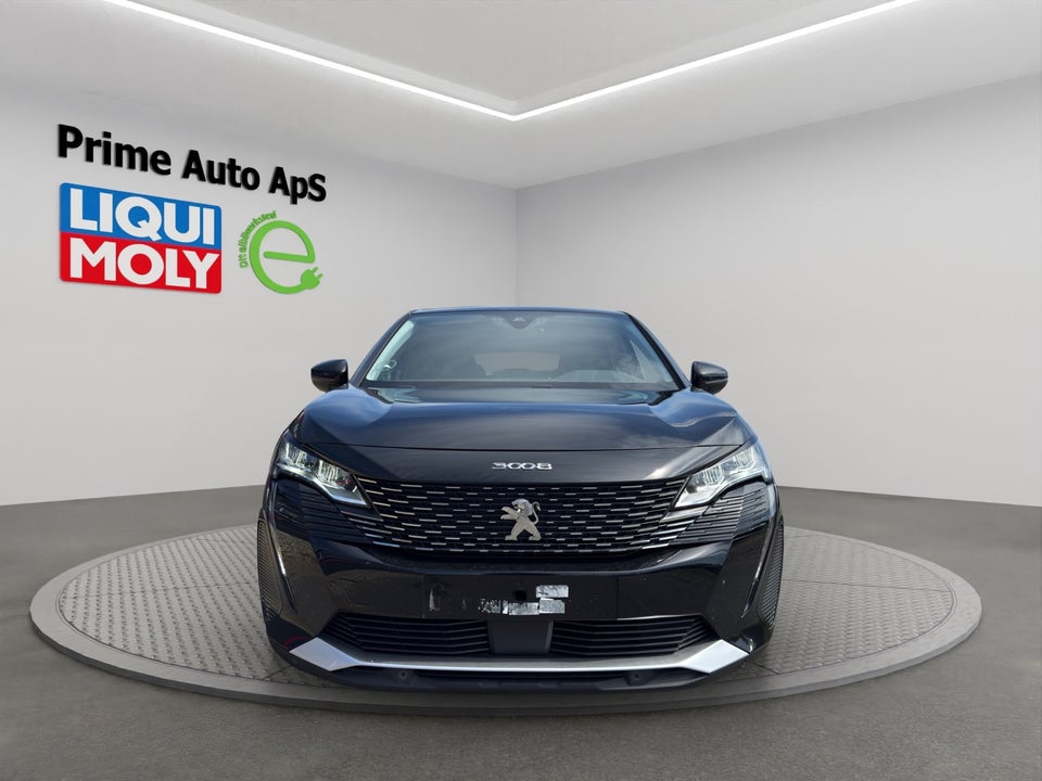 Peugeot 3008 1,6 Hybrid GT EAT8 5d