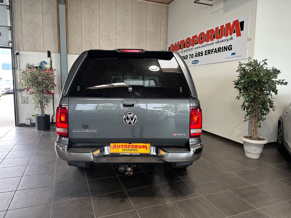 VW Amarok 3,0 V6 TDi 258 Aventura aut. 4Motion 4d