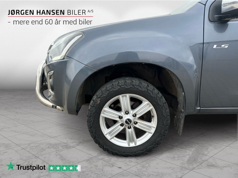 Isuzu D-Max 1,9 TD 163 Crew Cab Premium 4d