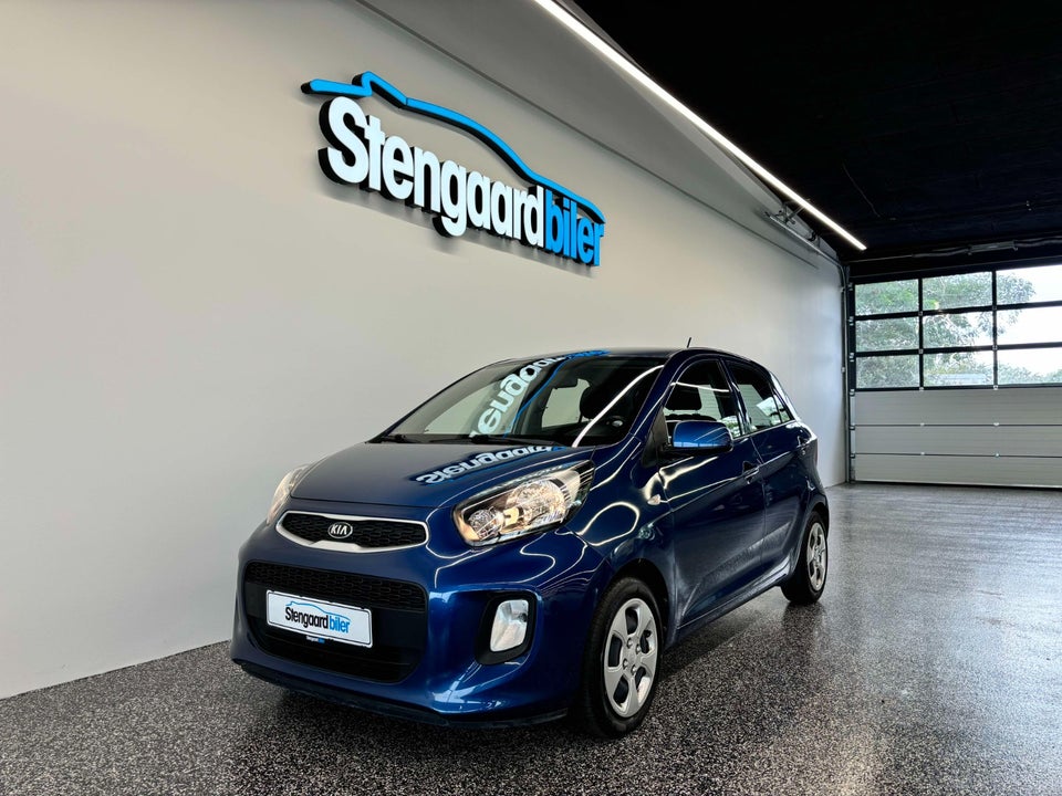 Kia Picanto 1,0 Style+ Limited 5d