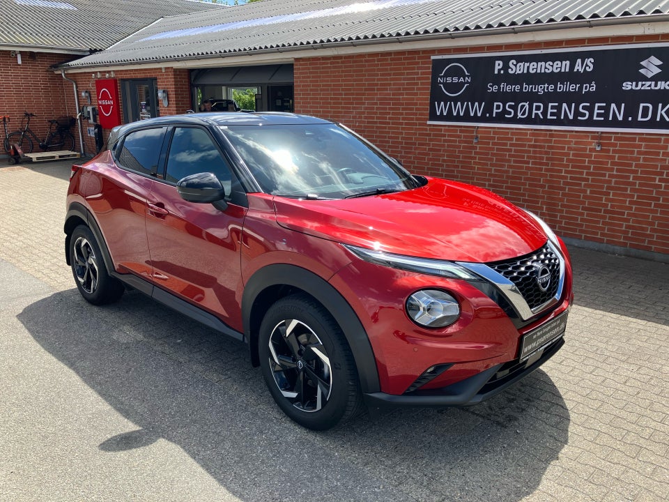 Nissan Juke 1,0 Dig-T 114 N-Connecta DCT 5d