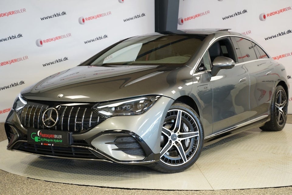 Mercedes EQE43 AMG 4Matic 4d