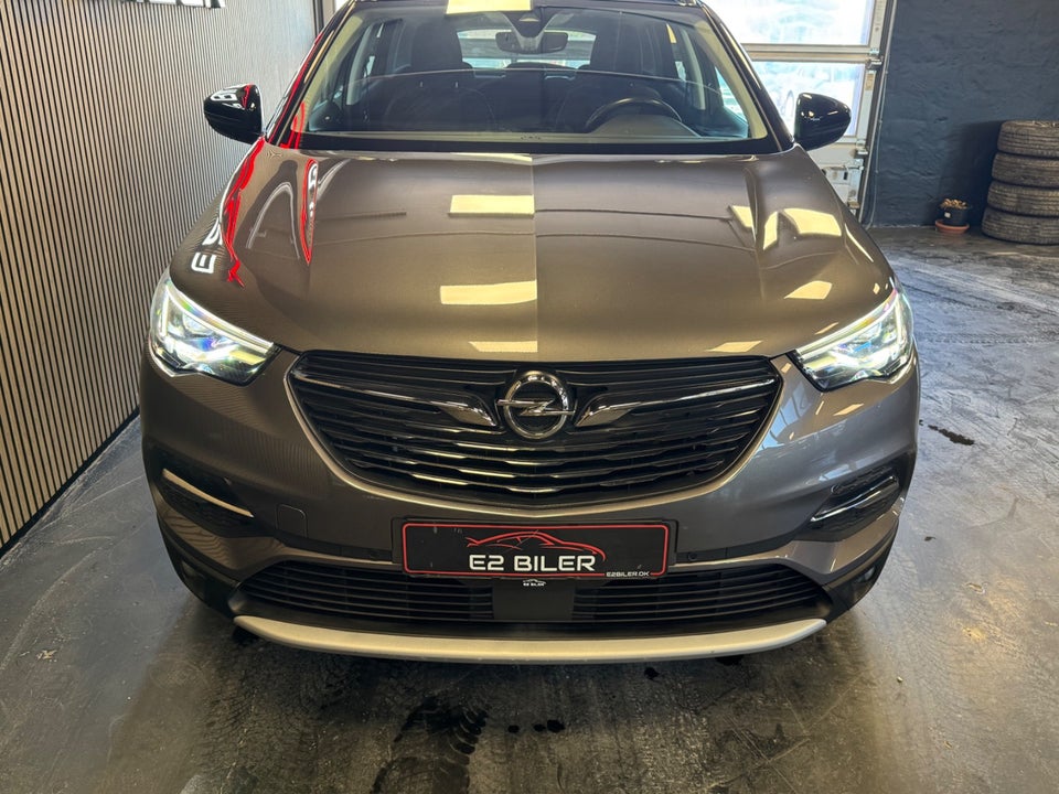 Opel Grandland X 1,6 Hybrid Ultimate aut. 5d