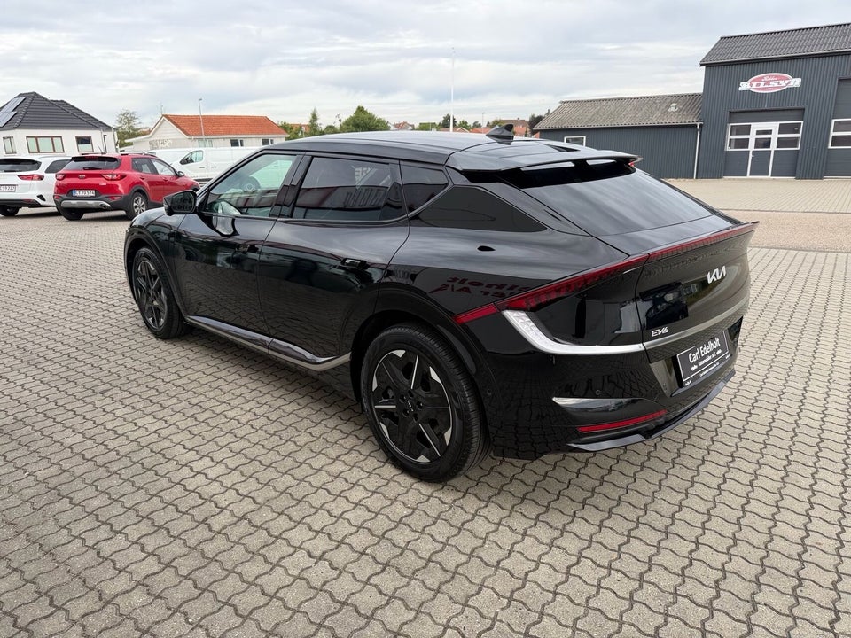 Kia EV6 84 Long Range Upgrade 5d