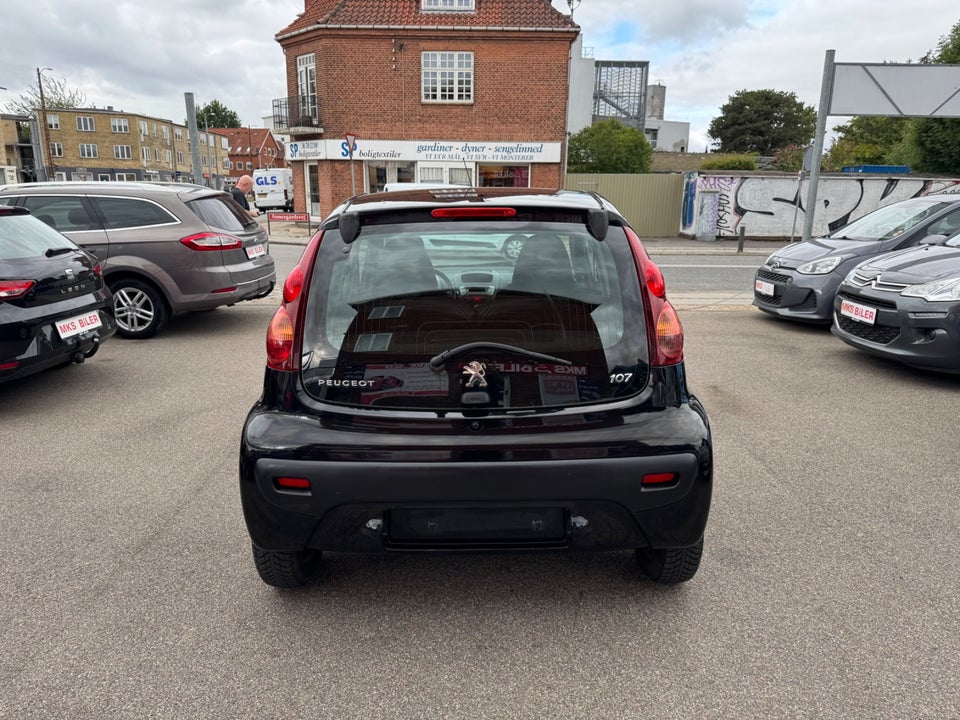 Peugeot 107 1,0 Active 5d