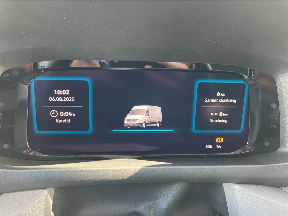 VW Crafter 35 2,0 TDi 163 Kassevogn L3H3 aut. RWD