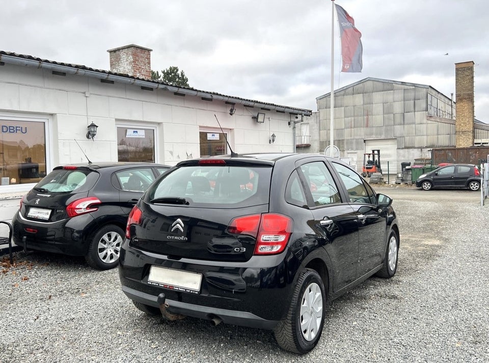 Citroën C3 1,2 PureTech 82 Seduction Upgrade 5d