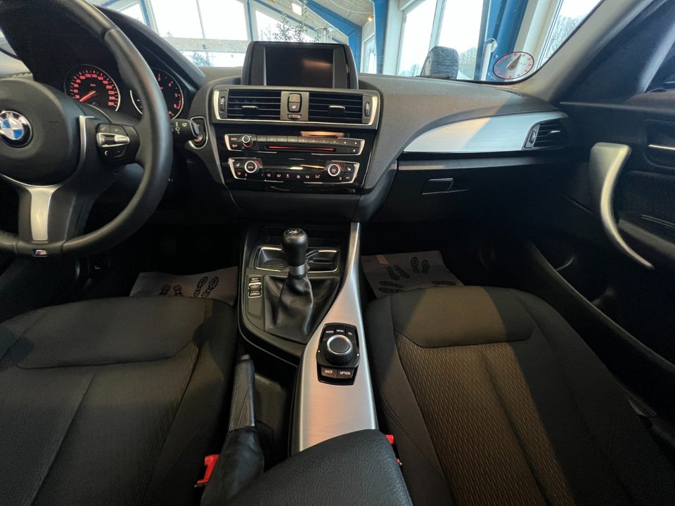 BMW 118d 2,0 Sport Line 5d