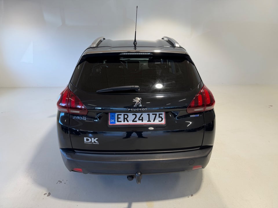 Peugeot 2008 1,6 BlueHDi 100 Chili 5d