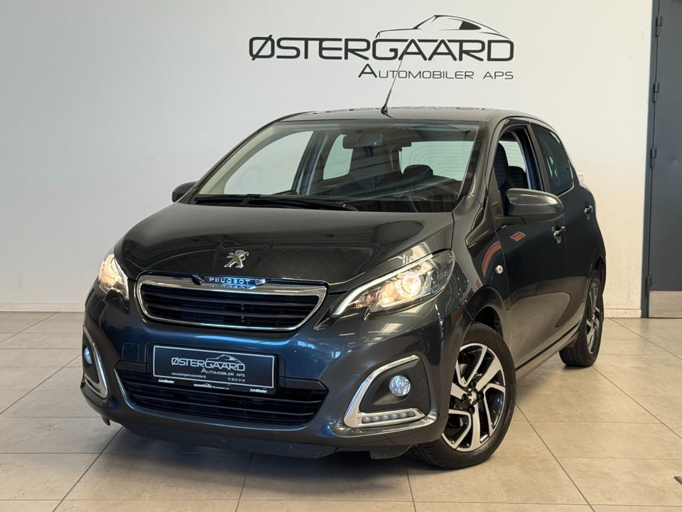 Peugeot 108 1,0 e-VTi 72 Allure+ 5d