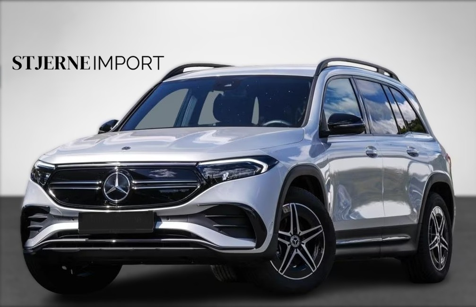 Mercedes EQB300 AMG Line 4Matic 5d