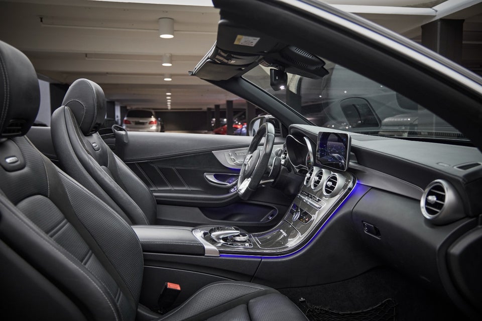 Mercedes C63 4,0 AMG Cabriolet aut. 2d