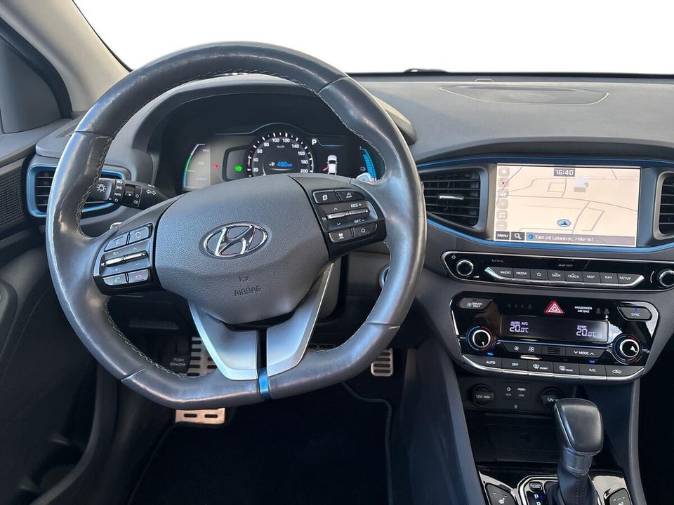 Hyundai Ioniq 1,6 PHEV Premium DCT 5d