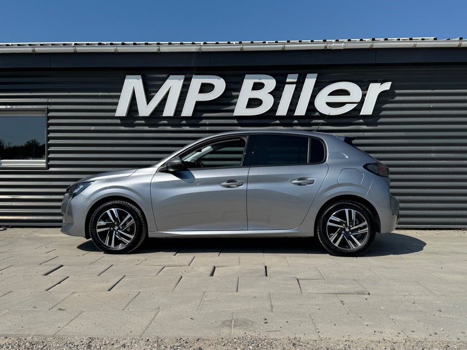 Peugeot 208 1,2 PureTech 100 Allure Sky 5d