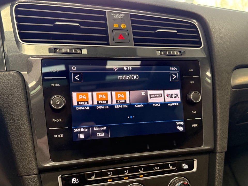 VW Golf VII 1,0 TSi 110 Comfortline 5d