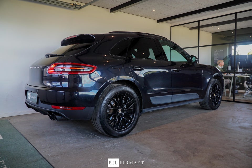 Porsche Macan S 3,0 PDK 5d