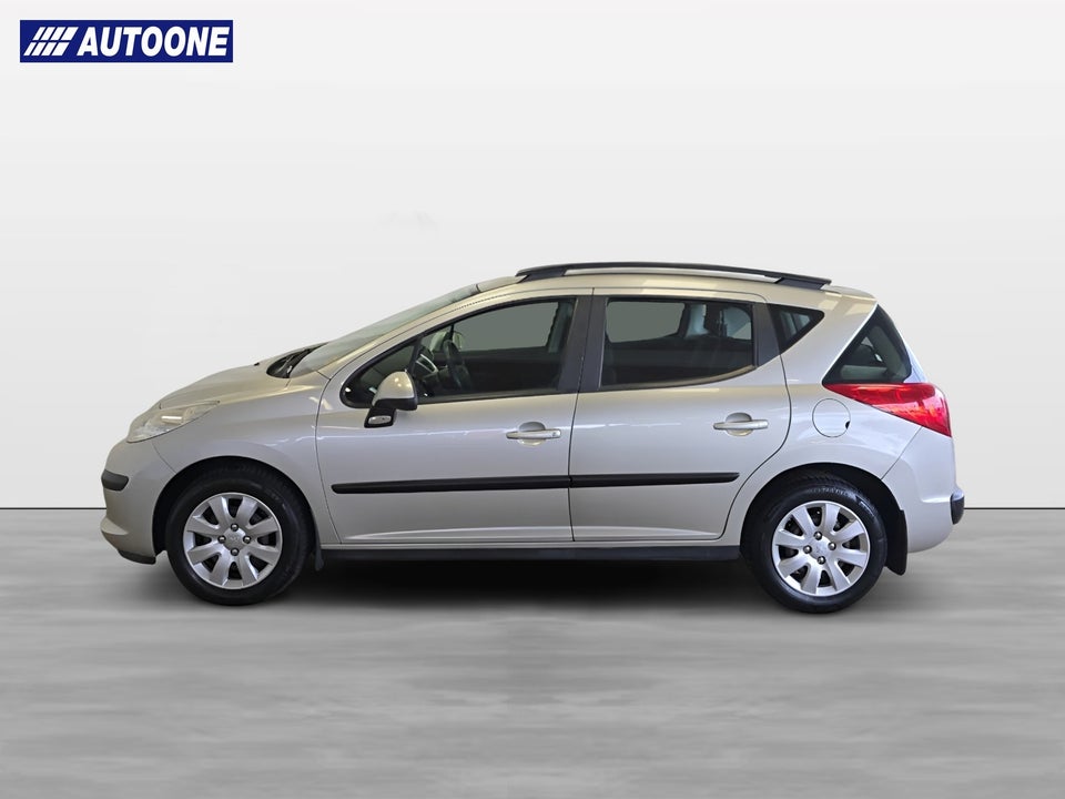 Peugeot 207 1,6 HDi 90 Comfort+ SW 5d