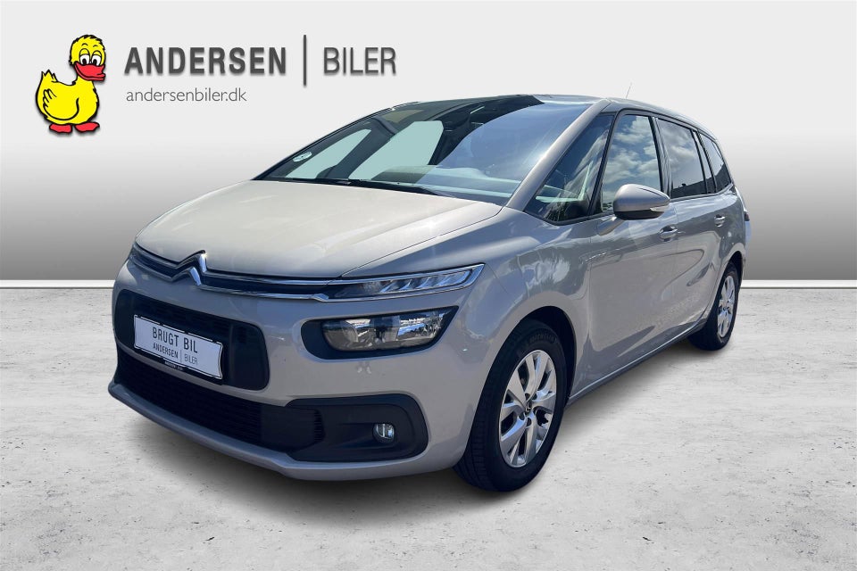 Citroën Grand C4 SpaceTourer 1,2 PureTech 130 Cool 7prs 5d