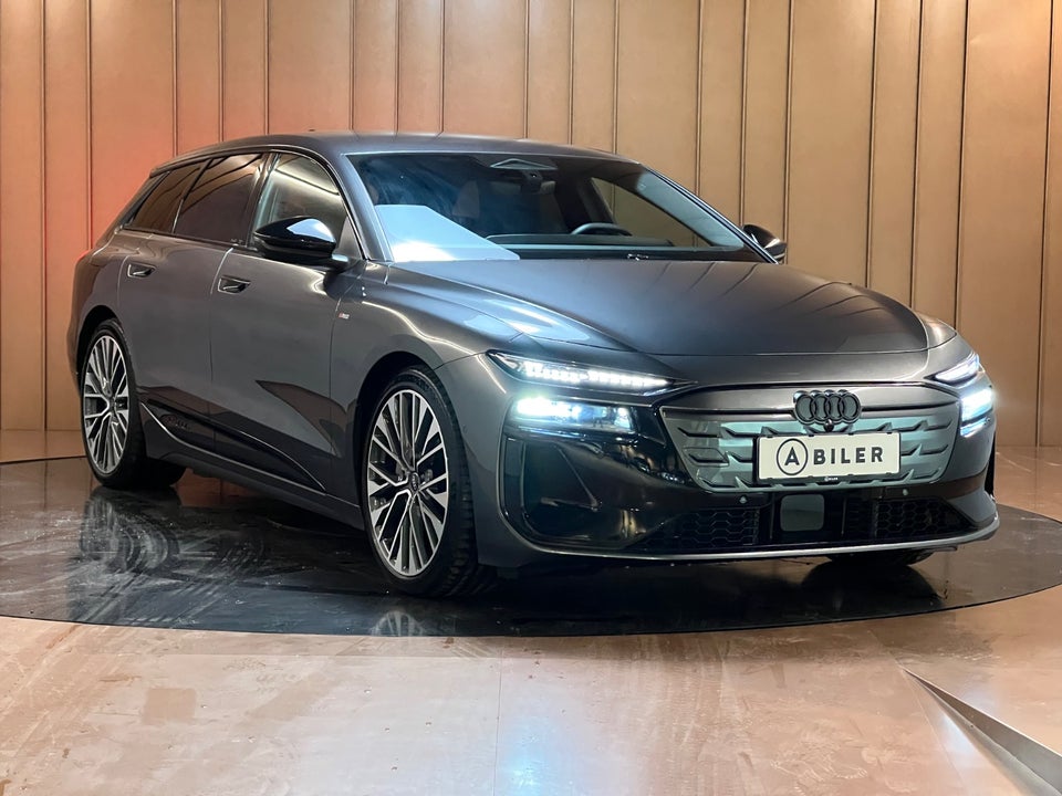 Audi A6 e-tron S-line pro performance Avant 5d