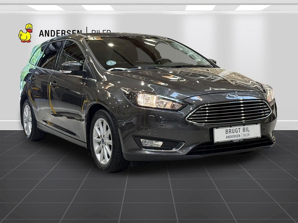 Ford Focus 1,0 SCTi 125 Titanium+ stc. 5d