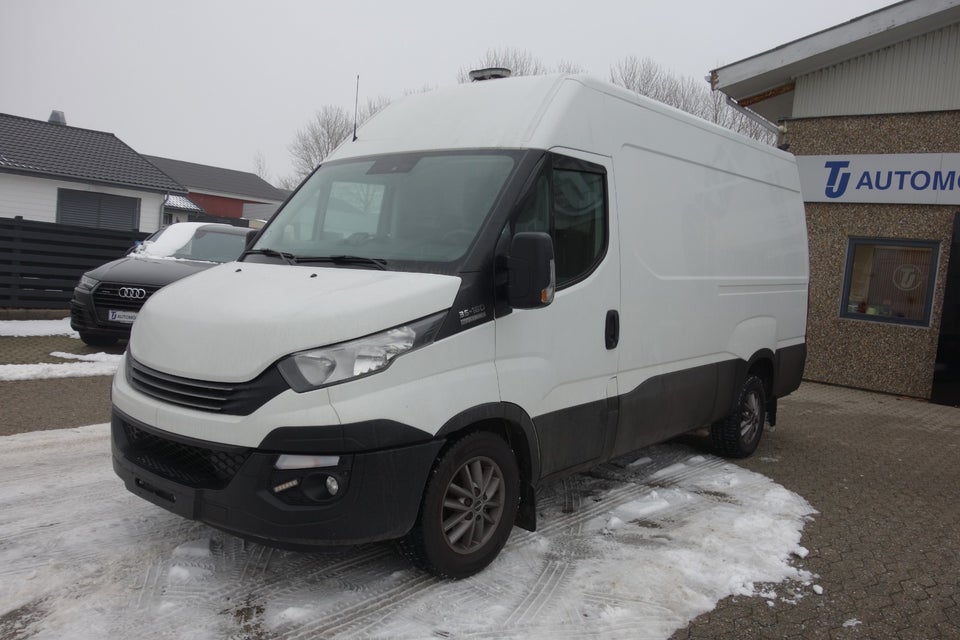 Iveco Daily 3,0 35S18 12m³ Van AG8