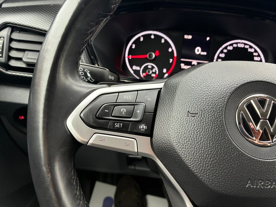 VW T-Cross 1,0 TSi 115 Life DSG 5d