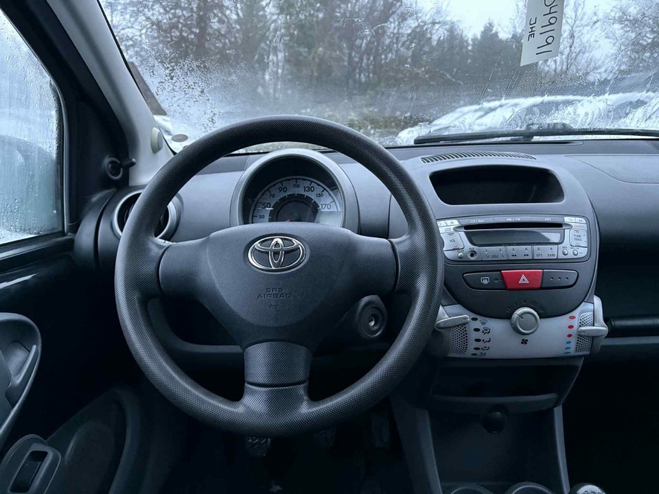 Toyota Aygo 1,0  5d