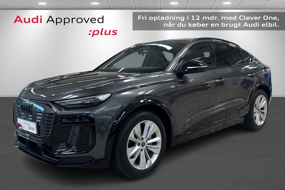 Audi Q6 e-tron Progress plus performance Sportback 5d