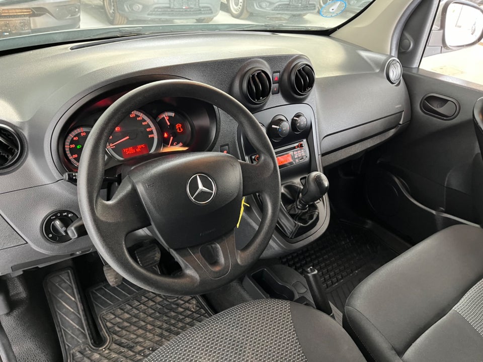 Mercedes Citan 109 1,5 CDi Kassevogn L