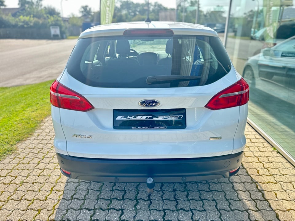 Ford Focus 1,0 SCTi 125 Titanium stc. 5d