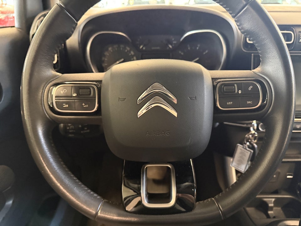 Citroën C3 Aircross 1,2 PureTech 110 Iconic EAT6 5d