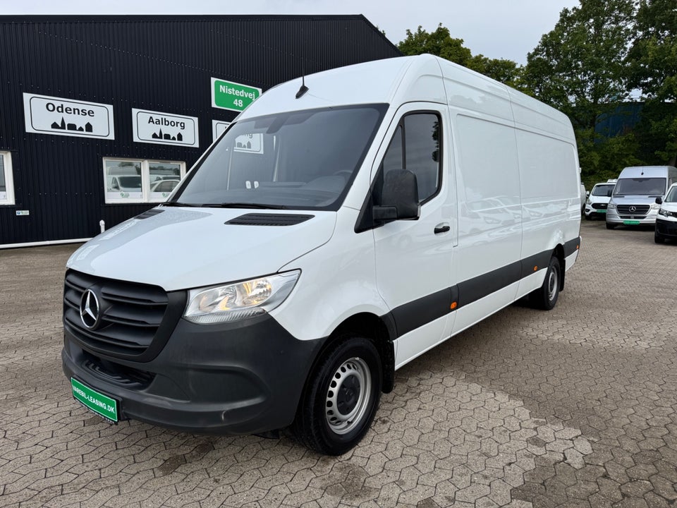 Mercedes Sprinter 317 2,0 CDi A3 Kassevogn aut. RWD