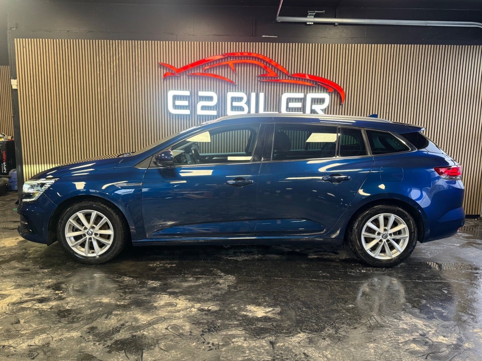 Renault Megane IV 1,6 E-Tech Intens Sport Tourer 5d