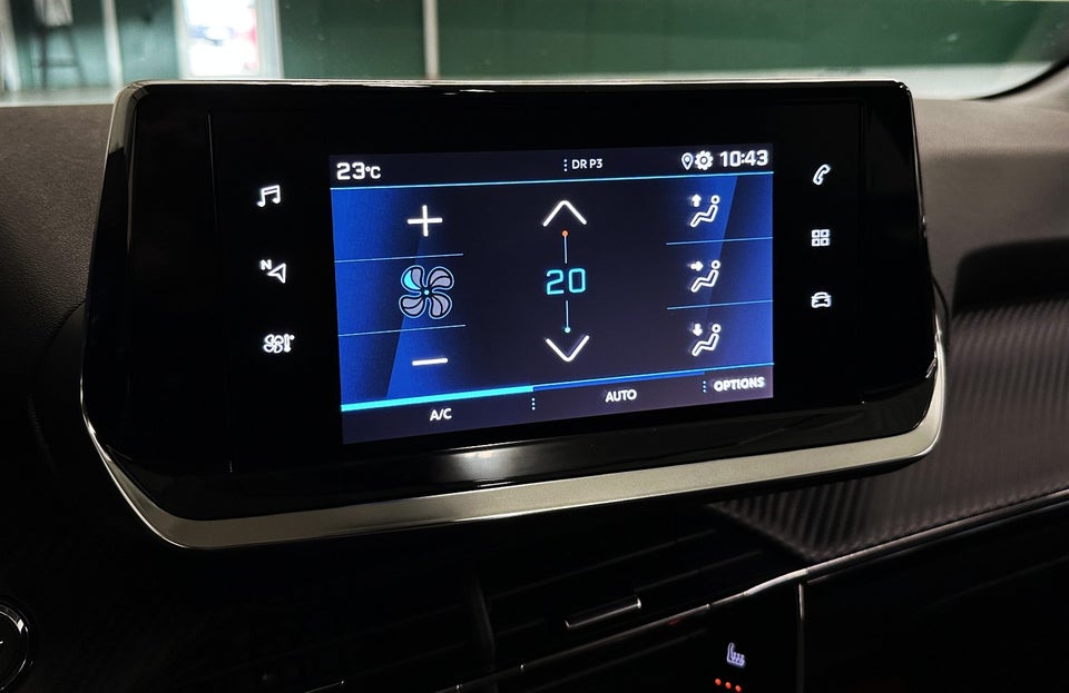 Peugeot 208 1,5 BlueHDi 100 Allure Sky 5d