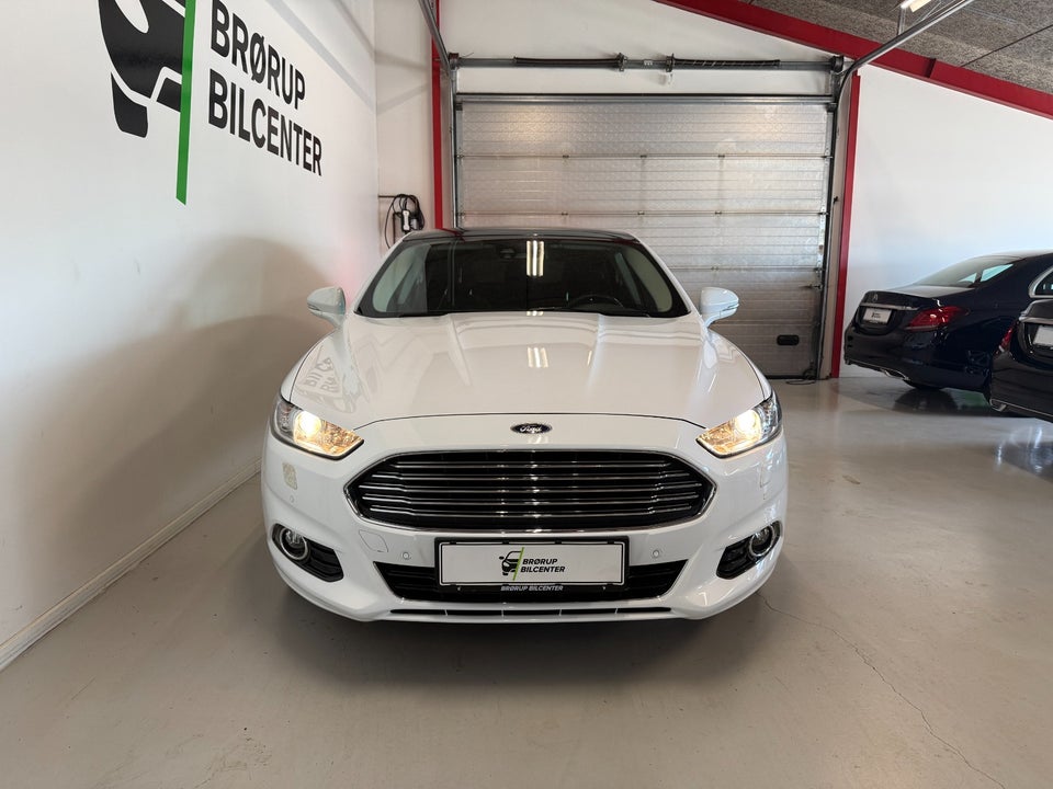 Ford Mondeo 2,0 TDCi 180 Titanium aut. 5d