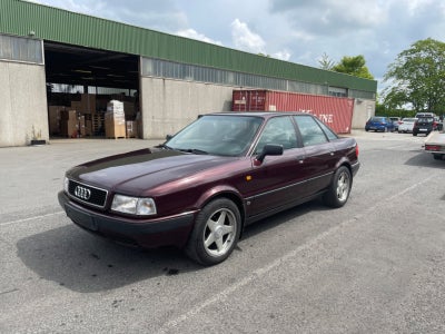 Annonce: Audi 80 2,0 E - Pris 19.600 kr.